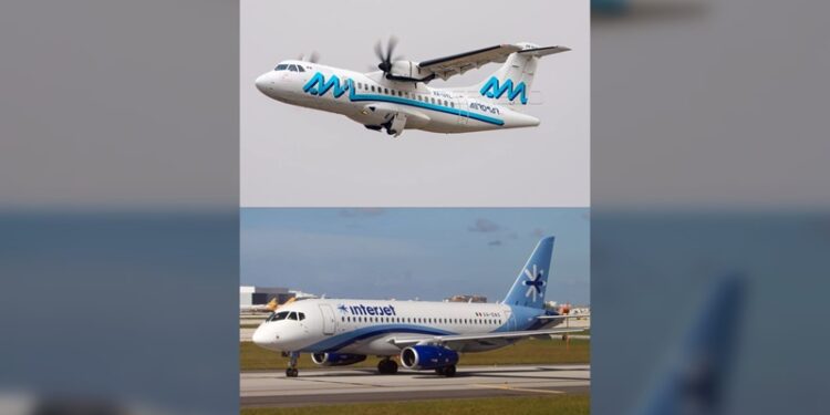 Interjet y Aeromar son demandados por desvío de TUA