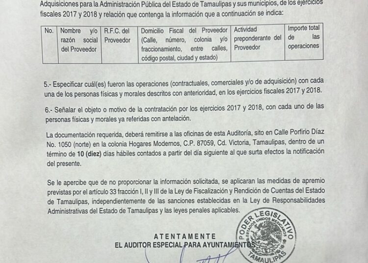 Investiga Auditoría Superior a 18 empresas ligadas a Oscar Almaraz