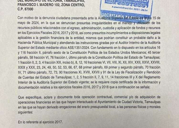 Investiga Auditoría Superior a 18 empresas ligadas a Oscar Almaraz