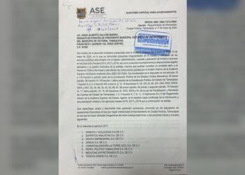Investiga Auditoría Superior a 18 empresas ligadas a Oscar Almaraz