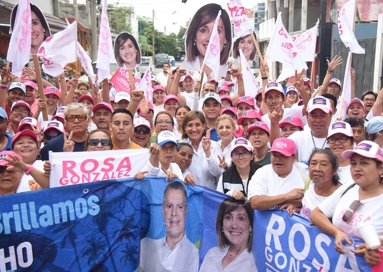 Invita Rosa González a Cierre de Campaña este domingo