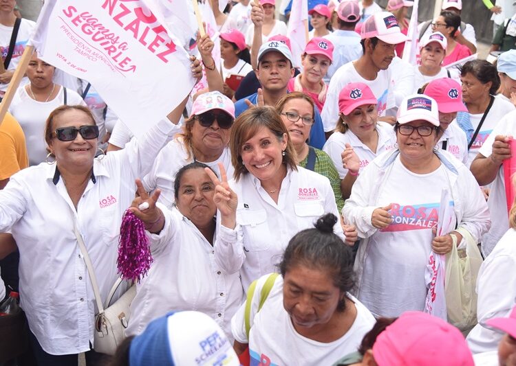 Invita Rosa González a Cierre de Campaña este domingo