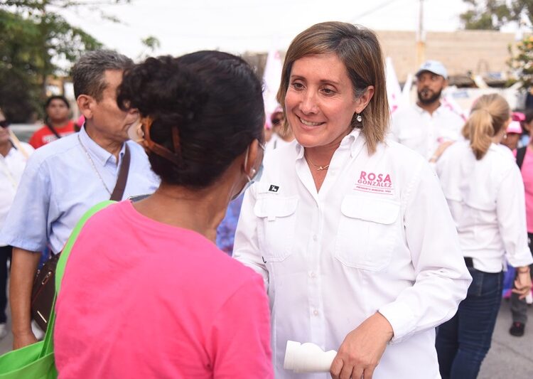 Invita Rosa González a Cierre de Campaña este domingo