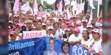 Invita Rosa González a Cierre de Campaña este domingo