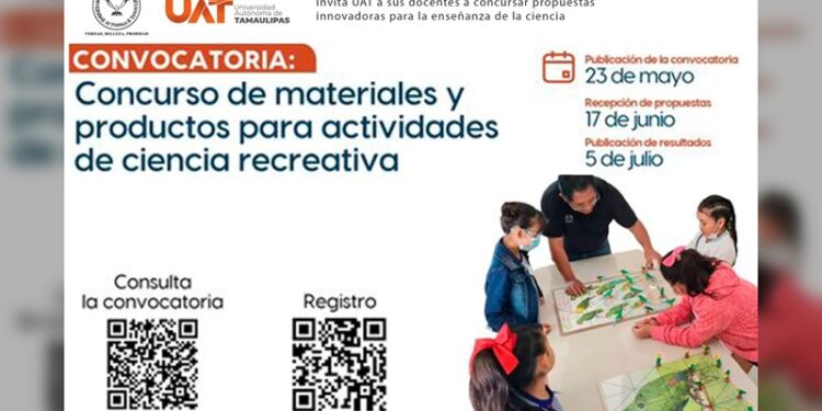 UAT invita a docentes participar en el concurso de productos innovadores para la enseñanza de las ciencias