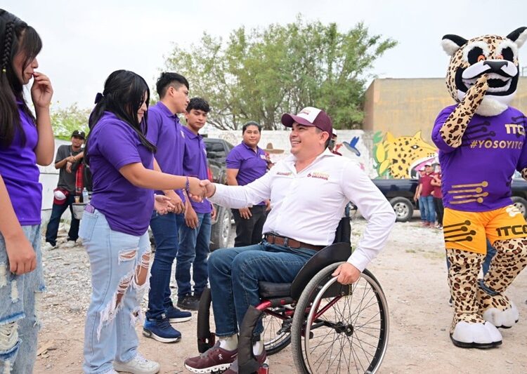 “Jóvenes estudiantes representan un importante Sector para el desarrollo de Tamaulipas”: MGG