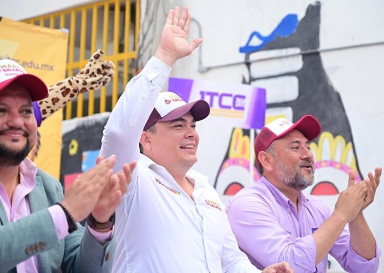 “Jóvenes estudiantes representan un importante Sector para el desarrollo de Tamaulipas”: MGG