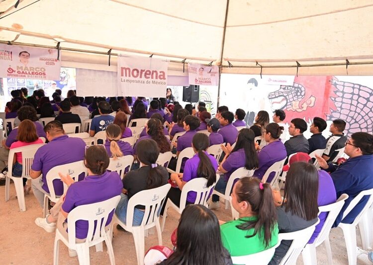 “Jóvenes estudiantes representan un importante Sector para el desarrollo de Tamaulipas”: MGG