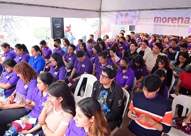 “Jóvenes estudiantes representan un importante Sector para el desarrollo de Tamaulipas”: MGG