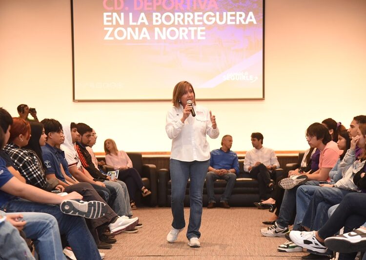 Jóvenes respaldan la continuidad en Tampico con Rosa González