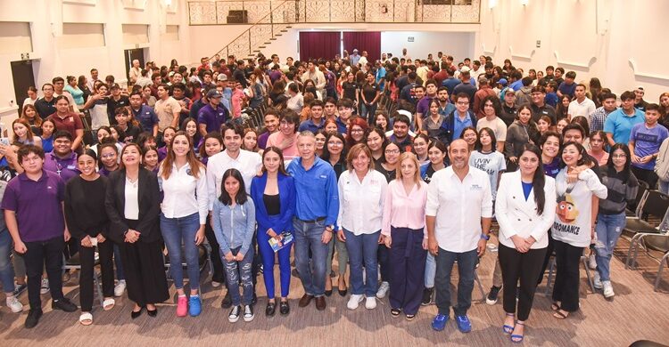 Jóvenes respaldan la continuidad en Tampico con Rosa González