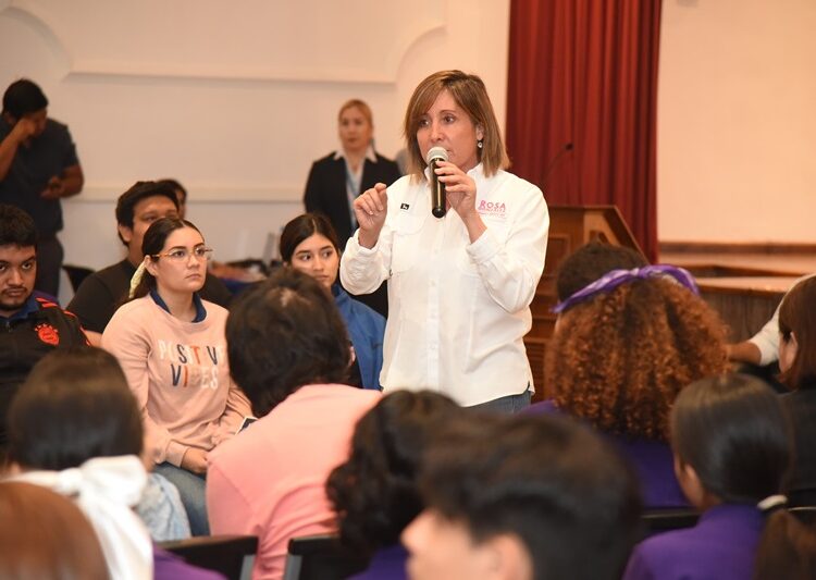 Jóvenes respaldan la continuidad en Tampico con Rosa González