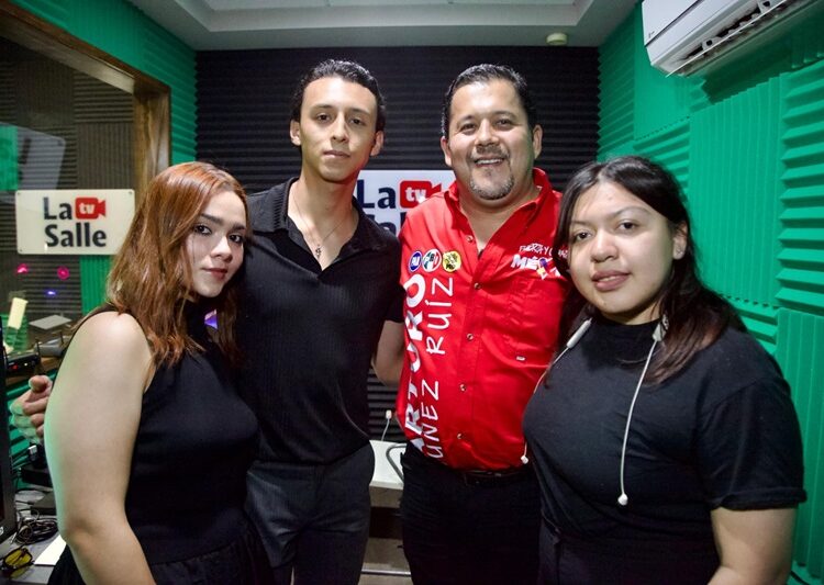 “Jóvenes despierten, México los necesita y formen parte del cambio”: Arturo