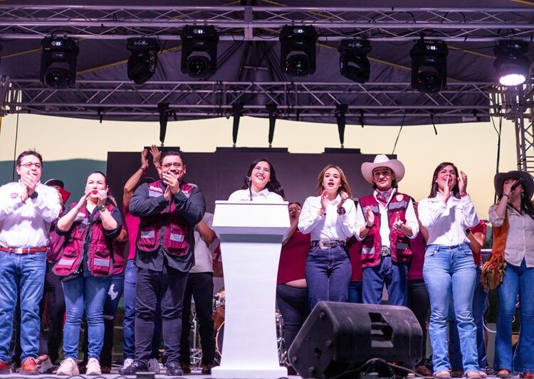 Katalyna Méndez cierra con éxito campaña junto a los victorenses del Distrito 15