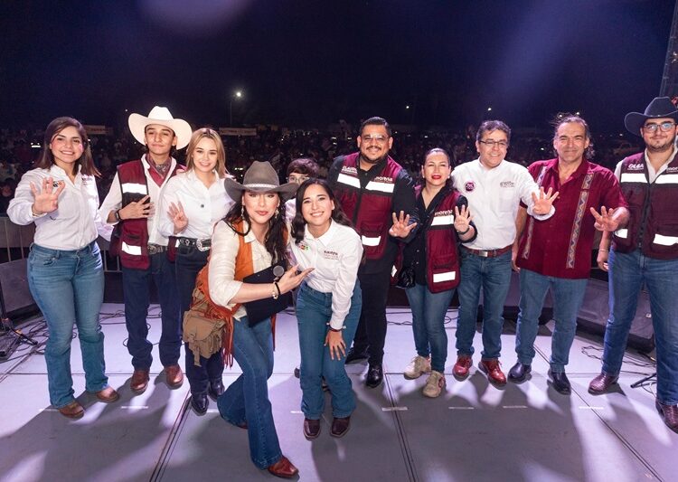 Katalyna Méndez cierra con éxito campaña junto a los victorenses del Distrito 15