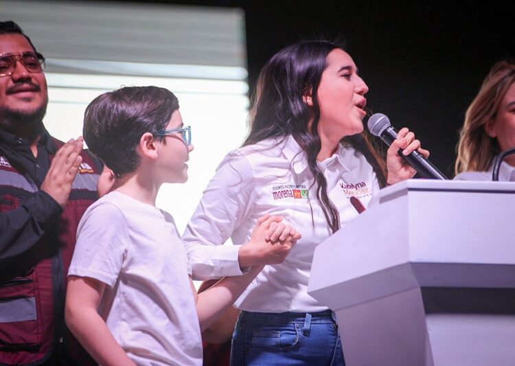 Katalyna Méndez cierra con éxito campaña junto a los victorenses del Distrito 15