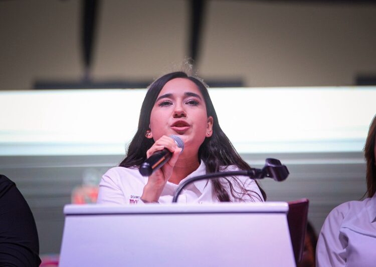 Katalyna Méndez cierra con éxito campaña junto a los victorenses del Distrito 15