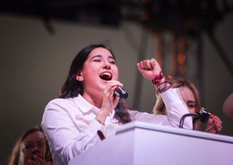 Katalyna Méndez cierra con éxito campaña junto a los victorenses del Distrito 15