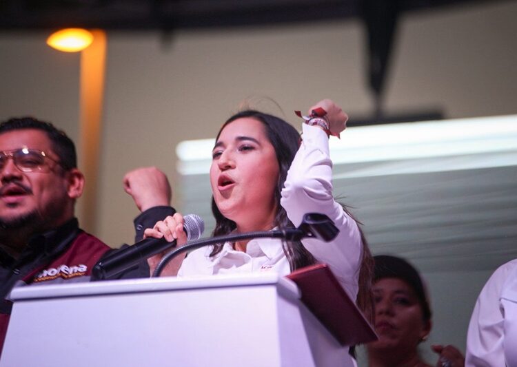 Katalyna Méndez cierra con éxito campaña junto a los victorenses del Distrito 15