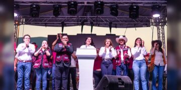 Katalyna Méndez cierra con éxito campaña junto a los victorenses del Distrito 15