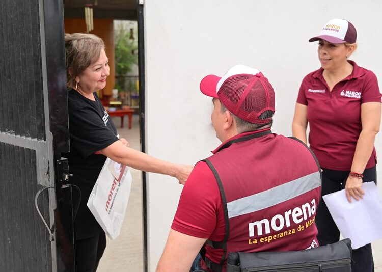 “La gente quiere que siga la Cuarta Transformación”: MGG