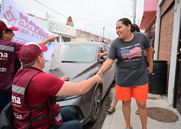 “La gente quiere que siga la Cuarta Transformación”: MGG
