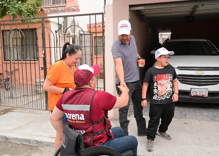 “La gente quiere que siga la Cuarta Transformación”: MGG