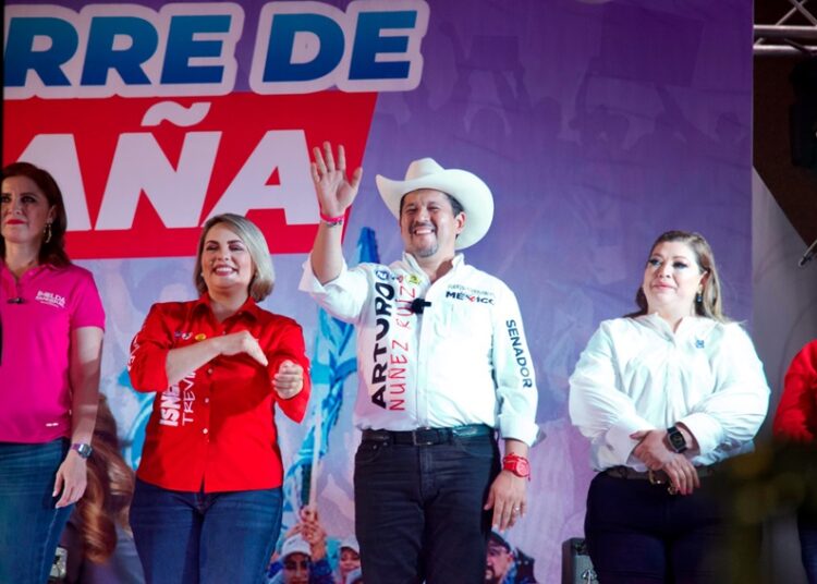 “Las familias Tamaulipecas ya decidieron vivir sin miedo”: Arturo Núñez