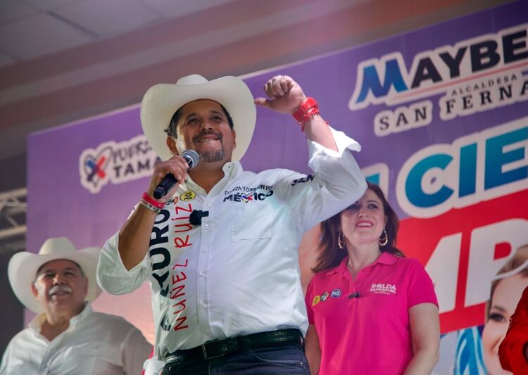 “Las familias Tamaulipecas ya decidieron vivir sin miedo”: Arturo Núñez