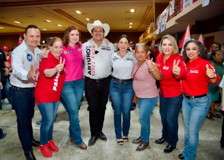 “Las familias Tamaulipecas ya decidieron vivir sin miedo”: Arturo Núñez