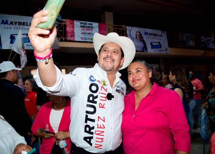 “Las familias Tamaulipecas ya decidieron vivir sin miedo”: Arturo Núñez