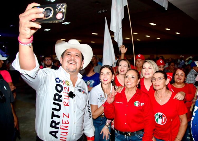 “Las familias Tamaulipecas ya decidieron vivir sin miedo”: Arturo Núñez