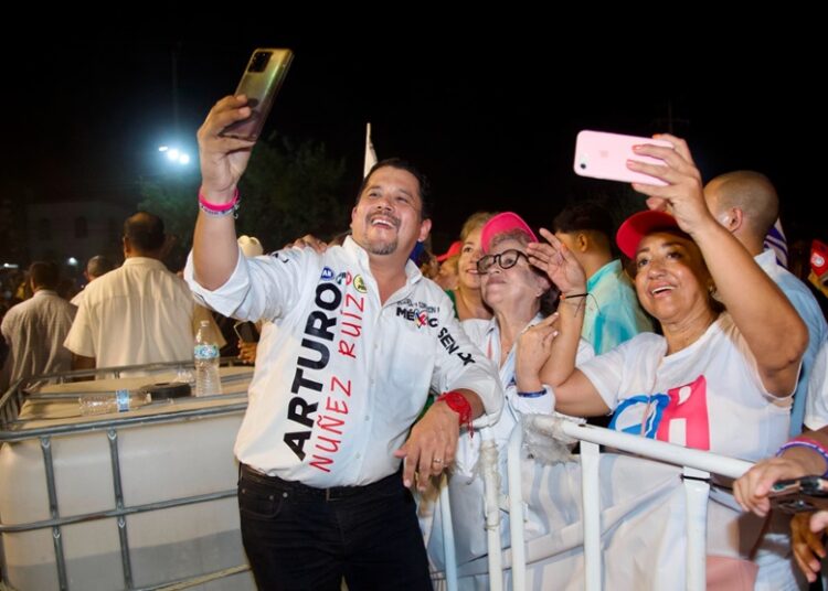 “Las familias Tamaulipecas ya decidieron vivir sin miedo”: Arturo Núñez