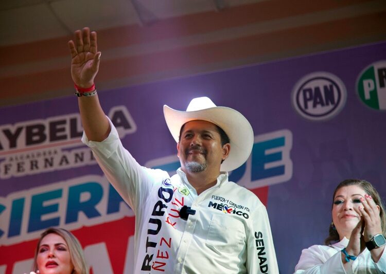 “Las familias Tamaulipecas ya decidieron vivir sin miedo”: Arturo Núñez