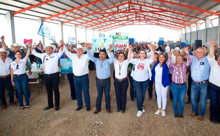“Las familias Tamaulipecas ya decidieron vivir sin miedo”: Arturo Núñez