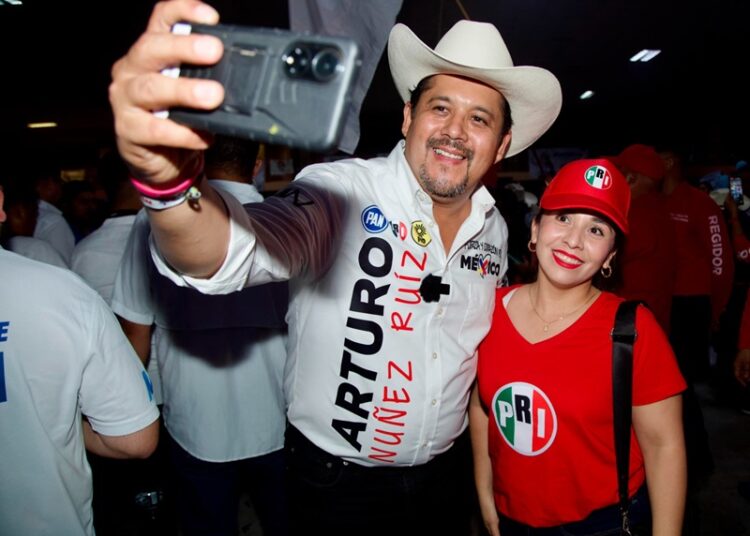 “Las familias Tamaulipecas ya decidieron vivir sin miedo”: Arturo Núñez