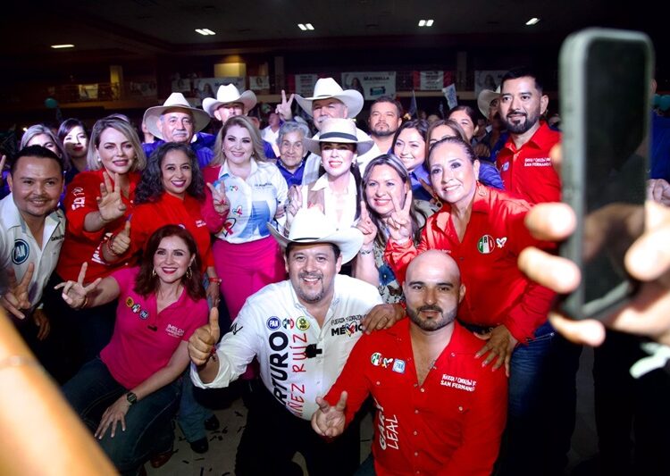 “Las familias Tamaulipecas ya decidieron vivir sin miedo”: Arturo Núñez