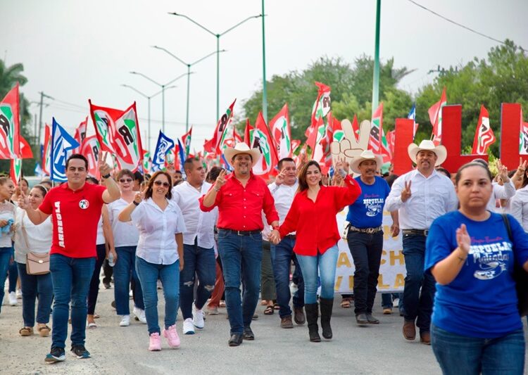 “Las y los tamaulipecos pueden definir el futuro de México”: Arturo Núñez