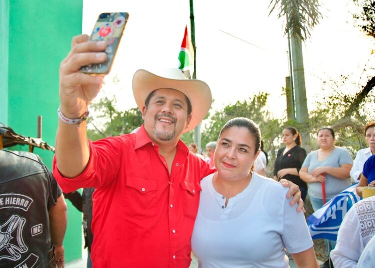 “Las y los tamaulipecos pueden definir el futuro de México”: Arturo Núñez