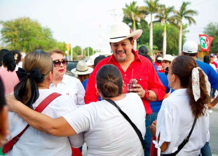 “Las y los tamaulipecos pueden definir el futuro de México”: Arturo Núñez