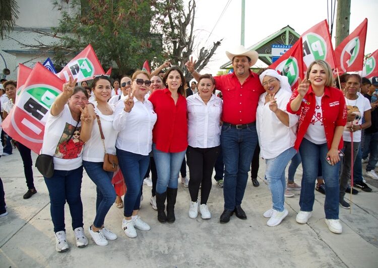 “Las y los tamaulipecos pueden definir el futuro de México”: Arturo Núñez