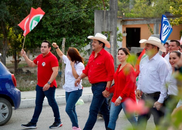 “Las y los tamaulipecos pueden definir el futuro de México”: Arturo Núñez