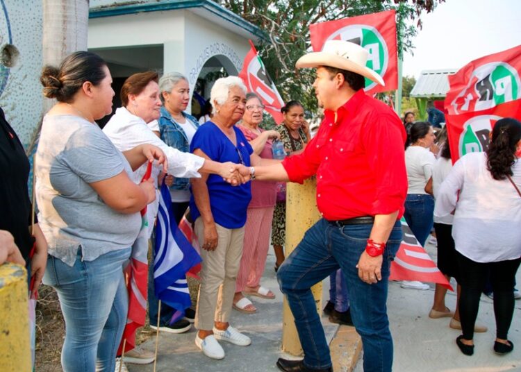 “Las y los tamaulipecos pueden definir el futuro de México”: Arturo Núñez