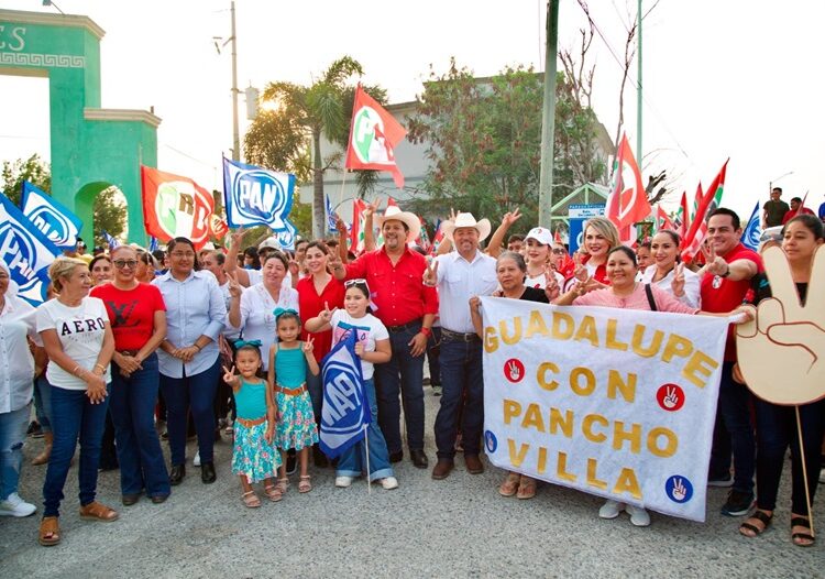 “Las y los tamaulipecos pueden definir el futuro de México”: Arturo Núñez