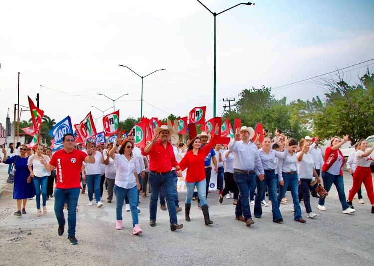 “Las y los tamaulipecos pueden definir el futuro de México”: Arturo Núñez