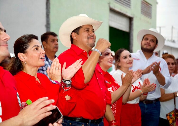 “Las y los tamaulipecos pueden definir el futuro de México”: Arturo Núñez
