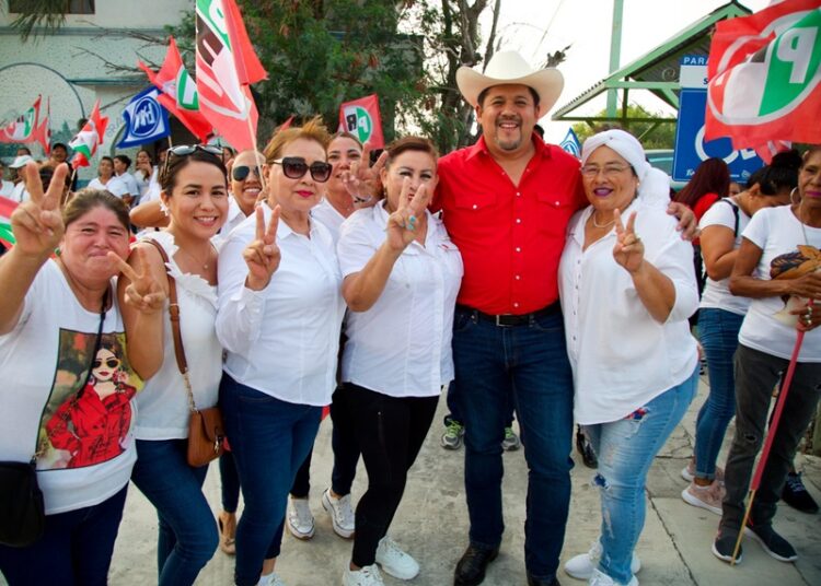 “Las y los tamaulipecos pueden definir el futuro de México”: Arturo Núñez