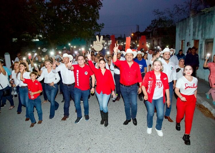 “Las y los tamaulipecos pueden definir el futuro de México”: Arturo Núñez