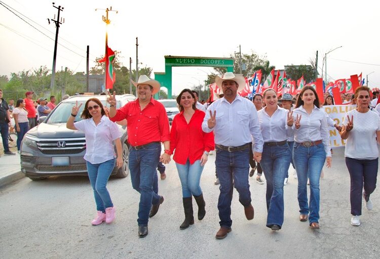 “Las y los tamaulipecos pueden definir el futuro de México”: Arturo Núñez