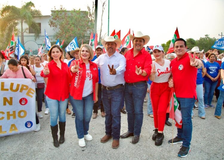 “Las y los tamaulipecos pueden definir el futuro de México”: Arturo Núñez